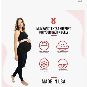 Mumbrand support maternity leggings size m